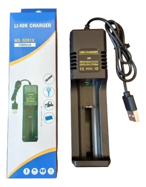 CARGADOR DE BATERIAS USB 1000 MA