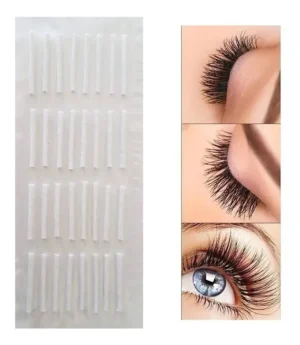 BIGUDIES RULEROS PARA PESTAÑAS-EXTENSION PERMANENTE