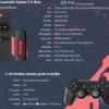 GAME TV STICK Q9-PRO JUEGOS RETRO + TV BOX ANDROID 10