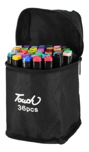 MARCADORES DOBLE PUNTA 36 PCS