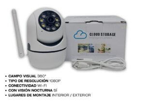 CAMARA DE SEGURIDAD INTERIOR 1 ANTENA
