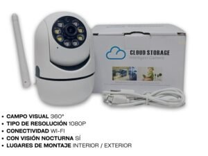 CAMARA DE SEGURIDAD INTERIOR 1 ANTENA