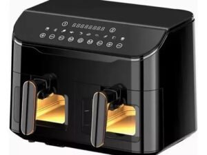 FREIDORA SIN ACEITE DOBLE BANDEJA