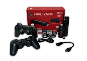 GAME TV STICK Q9-8K ULTRA HD JUEGOS RETRO + TV BOX