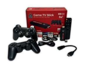 GAMEBOX-X2 GAME TV STICK Q9-8K ULTRA HD JUEGOS RETRO + TV BOX