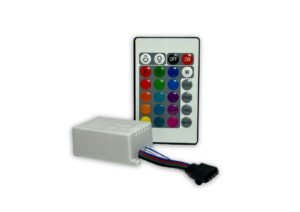 CABLE Y FUENTE DE ALIMENTACION P/ TIRA LED