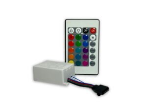 CABLE Y FUENTE DE ALIMENTACION P/ TIRA LED