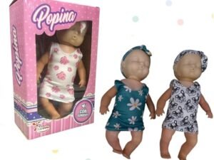 BEBE EN CAJA POPINA CON SONIDO