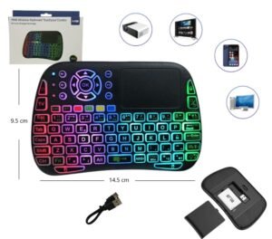 MINI TECLADO CONTROL INALAMBRICO PARA TELEVISORES