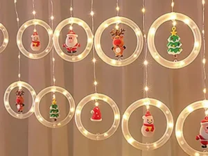 LUZ NAVIDEÑA ARROCITOS 21 X 11 X 8 CM ( NO INCLUYE CONTROL )