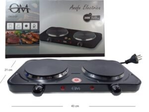 ANAFE ELECTRICO DOBLE ORNALLA  ̶O̶M̶