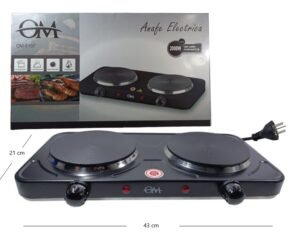 ANAFE ELECTRICO DOBLE ORNALLA  ̶O̶M̶