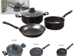 OR-CK50A SET DE OLLAS ORIX 4 PCS