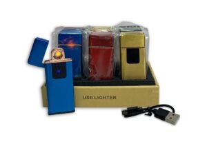 ENCENDEDOR ELECTRICO TACTIL