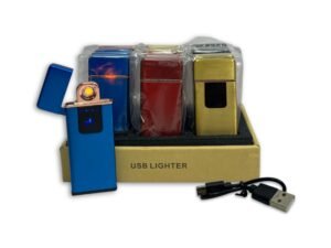 ENCENDEDOR ELECTRICO TACTIL