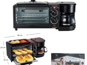 SET MAQUINA DE DESAYUNO MULTIFUNCIONAL