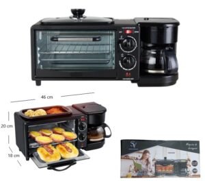 SC-206 SET MAQUINA DE DESAYUNO MULTIFUNCIONAL