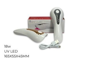 MINI CABINA DE UÑAS LED/UV 18W