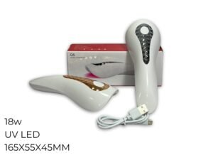 MINI CABINA DE UÑAS LED/UV 18W