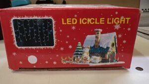 LUZ GUIRNALDA NAVIDAD GRANDE 14 X 7 X 9