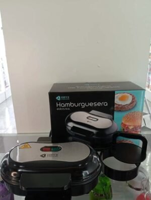 SANDWICHERA DE HAMBURGESAS ELECTRICA