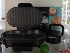 SANDWICHERA DE HAMBURGESAS ELECTRICA