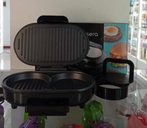 SANDWICHERA DE HAMBURGESAS ELECTRICA