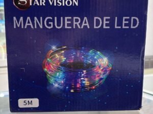 MANGUERA LED COLORES 5 METROS