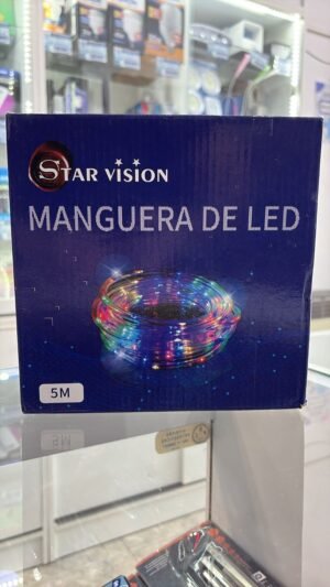 MANGUERA LED COLORES 5 METROS
