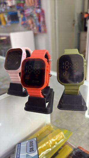 RELOJES ANALOGICOS DIFERENTES MODELOS