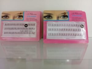 PESTAÑAS POSTIZAS 100% PELO HUMANO