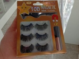 PESTAÑAS POSTIZAS MAGNETICAS 10D