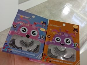 PESTAÑAS POSTIZAS 3PS 3D