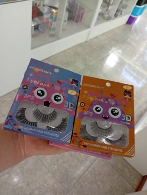 PESTAÑAS POSTIZAS 3PS 3D