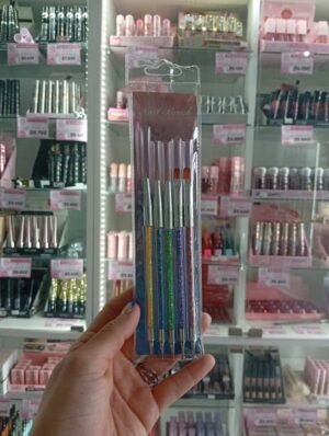 BROCHAS X5 PARA UÑAS