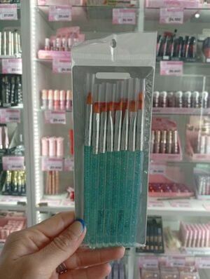 BROCHAS X8 PARA UÑAS