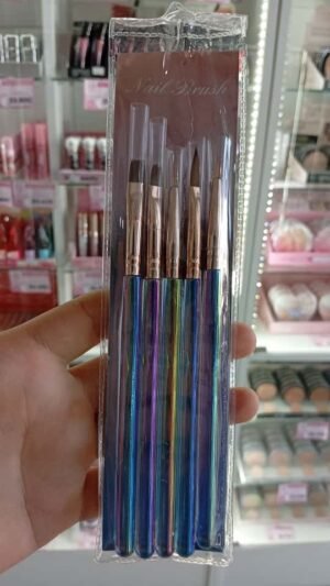 BROCHAS X5 PARA UÑAS