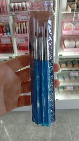 BROCHAS X3 PARA UÑAS