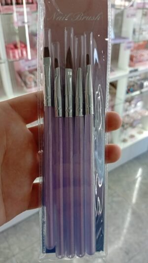 BROCHAS X5 PARA UÑAS