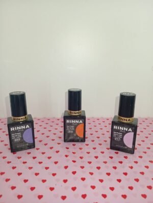 ESMALTE PARA UÑAS GEL POLISH RINNA