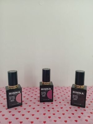 ESMALTE PARA UÑAS GEL POLISH RINNA
