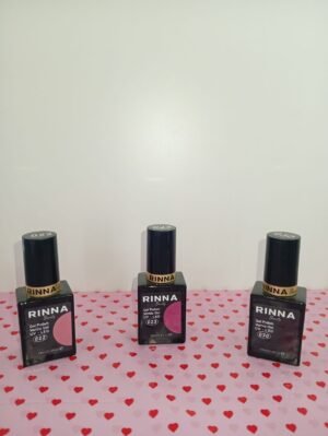 ESMALTE PARA UÑAS GEL POLISH RINNA