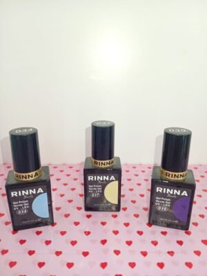 ESMALTE PARA UÑAS GEL POLISH RINNA