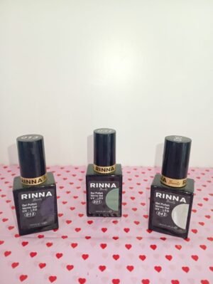 ESMALTE PARA UÑAS GEL POLISH RINNA