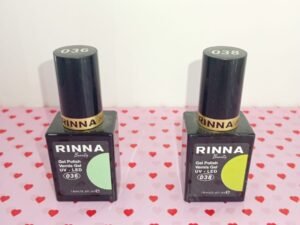 ESMALTE PARA UÑAS GEL POLISH RINNA