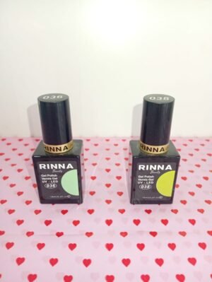 ESMALTE PARA UÑAS GEL POLISH RINNA