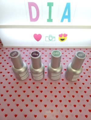 ESMALTE PARA UÑAS GEL POLISH KATERINA BEAUTY