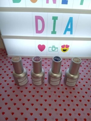 ESMALTE PARA UÑAS GEL POLISH KATERINA BEAUTY