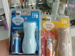 AROMATIZANTE DE AMBIENTES SAPHIRUS CON DISPOSITIVO