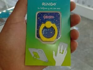 ANILLO + SOPORTE PARA CELULAR RINGO